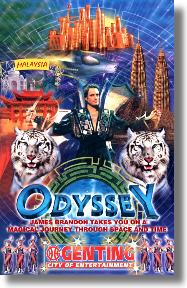Odyssey Trade Show Magician Corporate Comedy Magician For Company Parties and Trade Shows in Atlanta