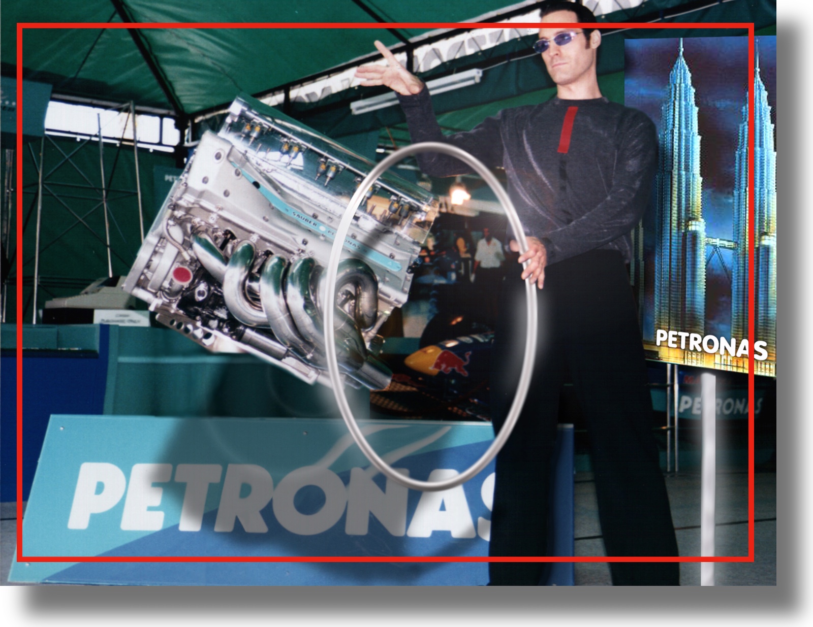 Petronas Trade Show  Magician Corporate Comedy Magician For Company Parties and Trade Shows in Atlanta
