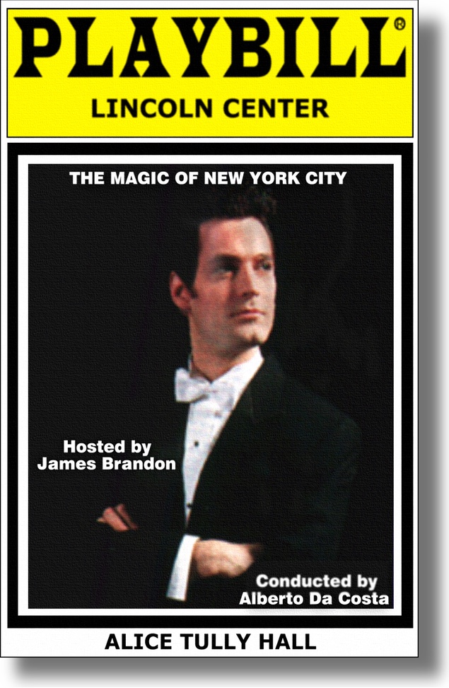 Playbill Trade Show Magician Corporate Comedy Magician For Company Parties and Trade Shows in Atlanta