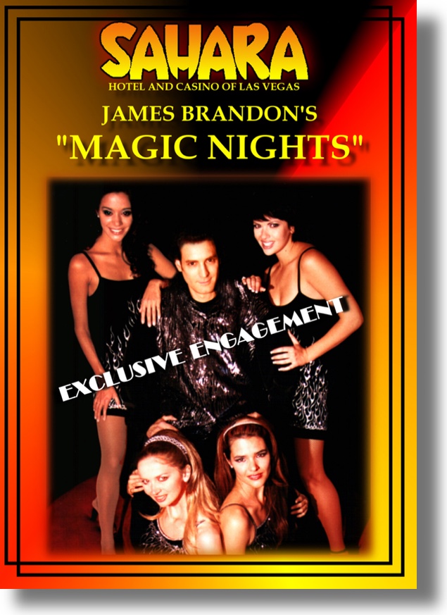 Sahara Trade Show Magician Corporate Comedy Magician For Company Parties and Trade Shows in Atlanta