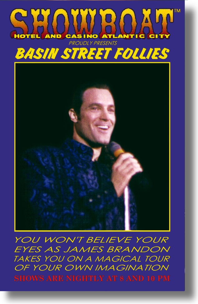 Showboat Clean Comedy Magician Corporate Comedy Magician For Company Parties and Trade Shows in Atlanta