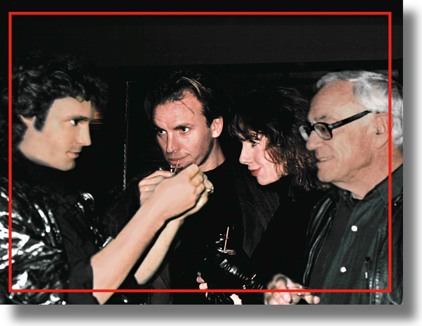 Sting and Malcolm Forbes Trade Show  Magician Corporate Comedy Magician For Company Parties and Trade Shows in Atlanta